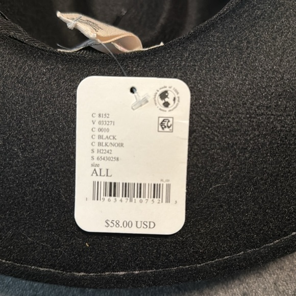Free People clean slate felt hat, NWT - Picture 6 of 11
